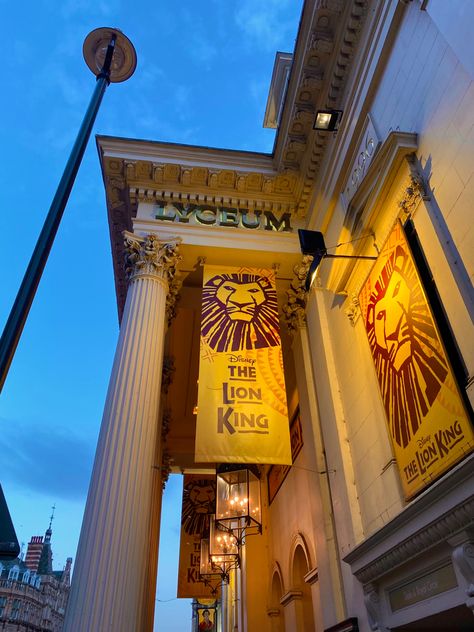 Lyceum Theatre London, Lion King Theatre, Lyceum Theatre, Lion King Show, International Trip, London Theatre, 2025 Vision, The Lion King, The Lion