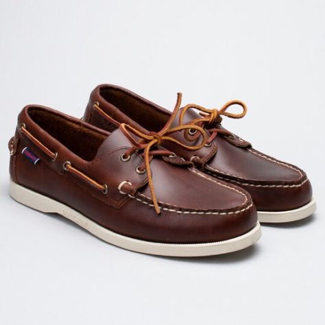 Sebago Docksides Brown Elk Boat Shoes Sebago Shoes, Sebago Docksides, Brown Boat Shoes, Elevated Style, Walker Boots, Shoes Color, Fit N Flare Dress, Rain And Snow Boots, Boot Sandals