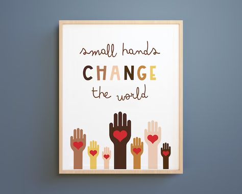 Inclusive Art, Kids Wall Prints, Diversity Poster, Classe D'art, Teacher Posters, Positive Affirmations For Kids, Child Of The Universe, Inclusion Classroom, Educational Wall Art