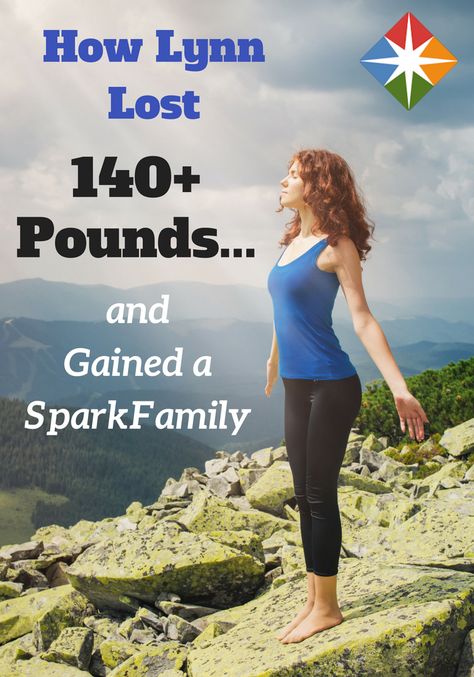 How Lynn Lost 101 Pounds and Gained a Spark Family Fat Flush, Health Articles Wellness, Spark People, Interesting Stories, Lose 30 Pounds, Losing 10 Pounds, Health Motivation, 10 Pounds, Healthy Weight