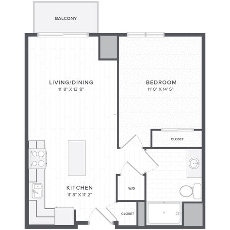 Rent One Bedroom Apartment | Live at ONE in Luxury Small Apartment Floor Plans 1 Bedroom, Large One Bedroom Apartment Floor Plan, 1 Bhk Plan Layout Apartment, Luxury Apartment Floor Plan 3d, 900 Sq Ft House, 1 Bedroom Apartment Floor Plan With Dimensions, Pinecrest Apartments 404 Layout, Small Apartment Layout, 1 Bedroom House Plans