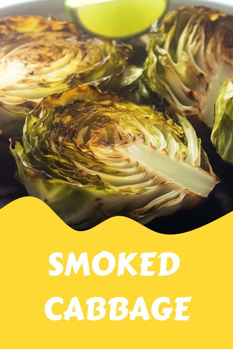 Elevate your vegetable game with the unique smoky flavor of cabbage. Smoked Cabbage, Cabbage Tacos, Types Of Cabbage, Homemade Coleslaw, Bbq Dinner, Cooked Cabbage, Smoked Brisket, Cabbage Slaw, Grilled Veggies