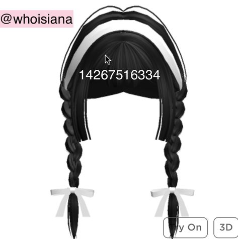 Hair Id Roblox Code, Black Hair Roblox Codes, Brookhaven Hair Codes, Brookhaven Codes Hair, Hair Roblox Codes, Outfit Roblox Code, Black Hair Codes, Brown Hair Roblox, Roblox Hair