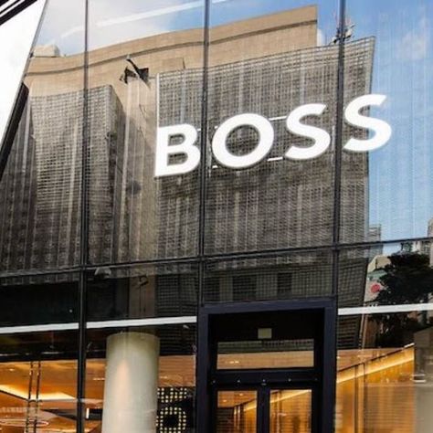 Spanning two stories, the Hugo Boss Japan flagship occupies 480sqm of the Tokyu Plaza Ginza shopping centre. The store features a giant glass facade where a digital wall is installed to showcase campaign videos and content. Learn more at Inside Retail Asia Hugo Boss Store, Glass Facade, Glass Facades, Shopping Centre, Second Story, Flagship Store, Shopping Center, Digital Wall, Store Design