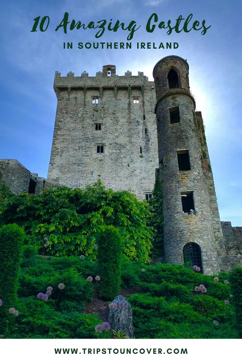 Ireland Castles, Castles To Visit, Ireland Tours, Southern Ireland, Medieval Castles, Castles In Ireland, Ireland Vacation, Visit Ireland, Beautiful Castles