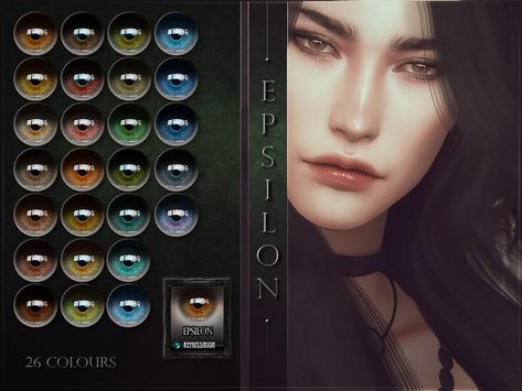 Sims 4 Eyes, Cc Eyes, Sims 4 Cc Eyes, Sims 4 Skin, Sims 4 Makeup, Spooky Eyes, Custom Eyes, Gothic Tattoo, The Sims 4 Download