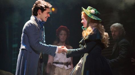 Marius And Cosette, Les Miserables Cosette, Marius Pontmercy, New York In March, Musical London, Cameron Mackintosh, Royal Shakespeare Company, First Meet, Concept Album