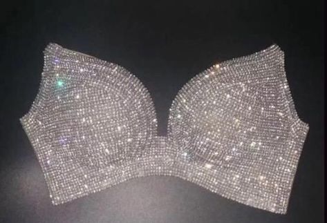 Rhinestone Outfits, Bra Costume, Bedazzled Bra, Burlesque Bra, Bling Bra, Rhinestone Outfit, Crystal Bra, Dance Bras, Diy Bra