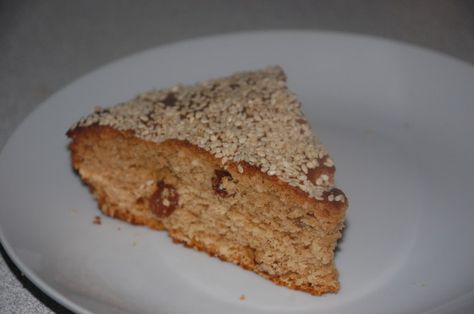 Tahinopita A Greek Lenten Cake) Recipe - Food.com Lenten Desserts, Orthodox Lenten Recipes, Orange Spice Cake, Lenten Recipes, Lent Recipes, Apple Dessert, Light Cakes, Greek Desserts, Apple Cake Recipes