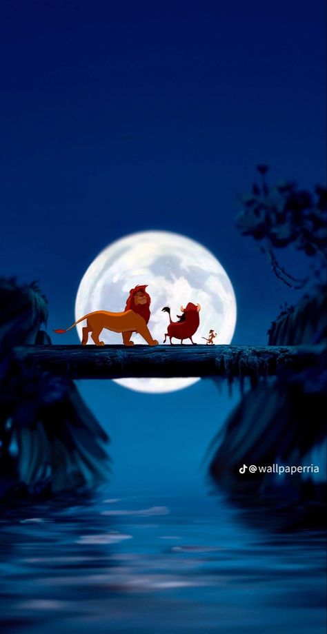 Simba Pumba Timon, Rihanna Quotes, Disney Movie Scenes, Il Re Leone, Fred Flintstone, Images Disney, Lion King Art, Disney Background, Disney Iphone