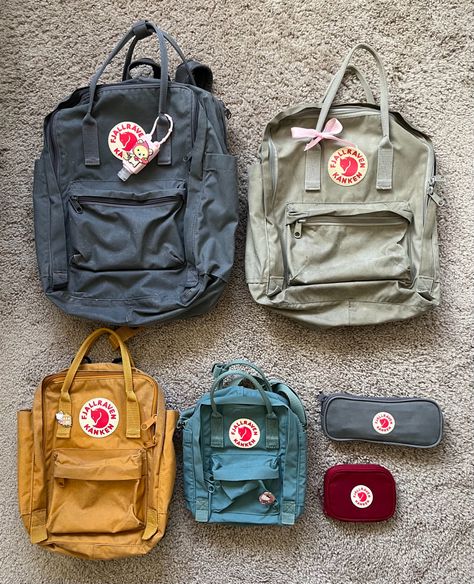 @isaaschlegel What’s In My Kanken, Fjallraven Mini Backpack, Tas Kanken, Kanken Mini Aesthetic, Fjallraven Kanken Aesthetic, Kanken Backpack Aesthetic, Kanken Backpack Mini, Kanken Style, Kanken Aesthetic