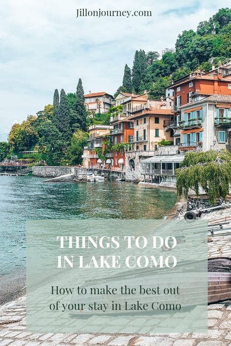 Want to travel to Lake Como, one of Italy's most beautiful regions? In my Lake Como Travel Guide I share a all the things to do in Lake Como with must sees, where to stay and tips where to eat. Click through to read my Lake Como travel guide. Lac Como, Lake Como Travel, Comer See, Recipes Summer, Summer Corn, Lake Food Ideas Summer, Boat Food, Lake Como Italy, Lake Food Ideas