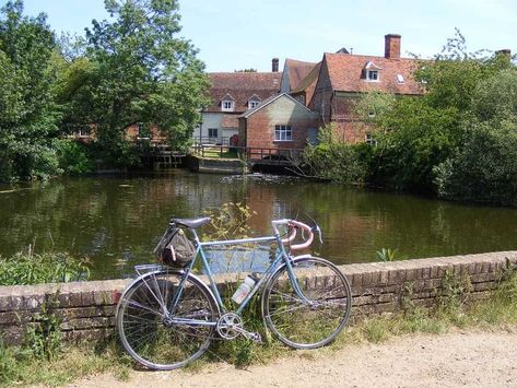 House In The Clouds, Places To Visit In London, Suffolk England, Artificial Lake, English Cottages, Inner Landscape, David Attenborough, Retreat Ideas, Medieval Houses