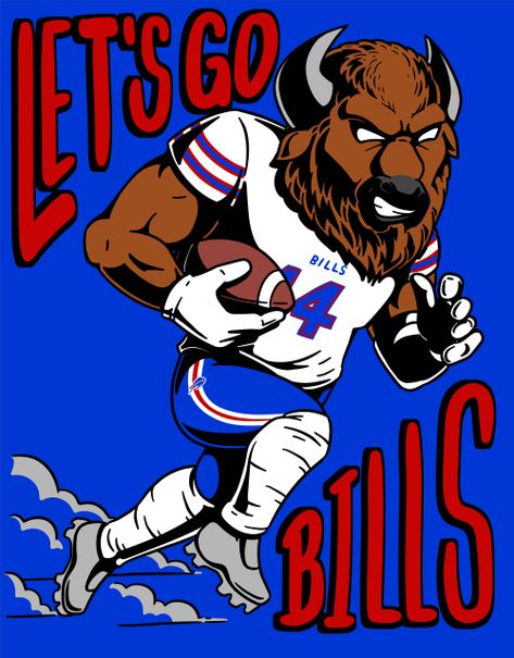 Buffalo Bills Cheerleaders, Buffalo Bills Stuff, Go Bills, Magnet Ideas, Buffalo Bills Logo, Nfl Football Art, Bills Mafia, Bills Logo, Buffalo Bills Football