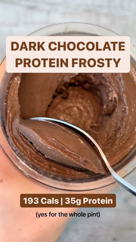 STRAWBERRY SHORTCAKE PROTEIN ICE CREAM 330 Calories | 40g Protein By @fifiimarie 💪 Ingredients: 1 Strawberry Protein Shake 4 tbsp SF… | Instagram Protein Frosty, Protein Custard, Black Cocoa Powder, Ninja Creami Recipes, Chocolate Protein Shake, Protein Drink Recipes, Recipes High Protein, Ninja Ice Cream Recipe, Protein Ice Cream Recipes