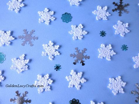 Small Crochet Snowflake, Free Crochet Pattern – GoldenLucyCrafts Tiny Crochet Snowflake Pattern, Tiny Snowflake, Crochet Cozies, Crochet Tiny, Christmas Treats For Gifts, Crochet Snowflake, Tiny Crochet, Crochet Angels, Simple Snowflake