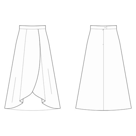 A Line Skirt, Sewing Pattern, Free Online, Maxi Skirt, Sewing Patterns, A Line, Queen, Zipper, Sewing