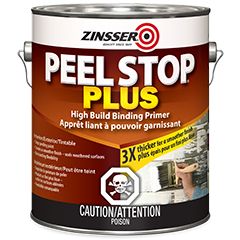 Three times thicker than regular primers, Zinsser® Plus High Build Binding Primer can be used right over peeling paint. Great for interior or exterior use. Water Based Primer, Peeling Paint, Rust Oleum, Outdoor Paint, Paint Primer, Diy Home Repair, Home Repairs, Diy Home Improvement, Painting Tips