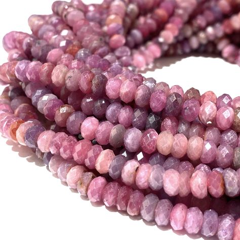 Wire For Jewelry Making, Glam Jewelry, Bead Making, Ruby Beads, Precious Beads, Crazy Lace Agate, Bead Stringing, Summer Jewelry, Gemstone Healing