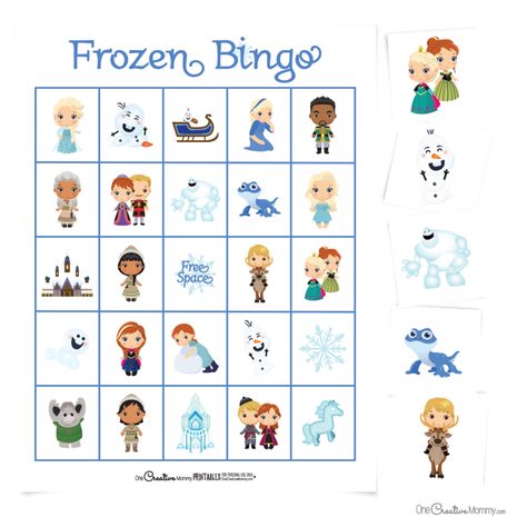 Free Frozen 2 Bingo Game - onecreativemommy.com Princess Bingo, Frozen Tea Party, Frozen Games, Frozen Party Games, Frozen Printables, Skylanders Party, Disney Frozen Party, Slumber Party Games, Frozen Themed Birthday Party