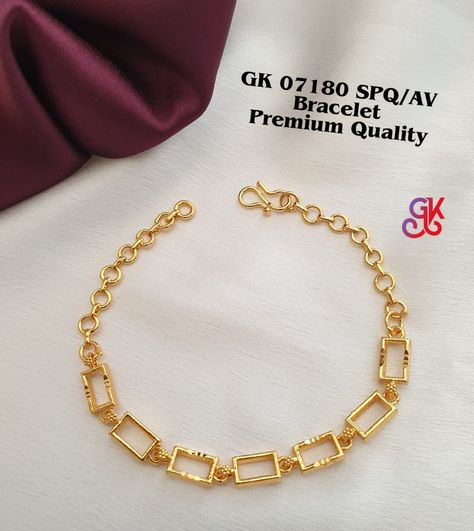 Gold Inspo, Gold Bracelet Designs, Best Jewellery Design, Unique Gold Jewelry Designs, Gold Bracelet Simple, Happy Onam, Gold For Women, Fancy Jewelry Necklace, Daily Wear Jewellery