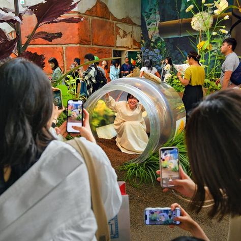 Ghibli Park Celebrates “Totoro” And Other Miyazaki Movies - The New York Times Studio Ghibli Park, Parks In Japan, Ghibli Park, Manifesting Board, Japanese Travel, Pastel Sunset, Sports Arena, Find Happiness, Japan Trip