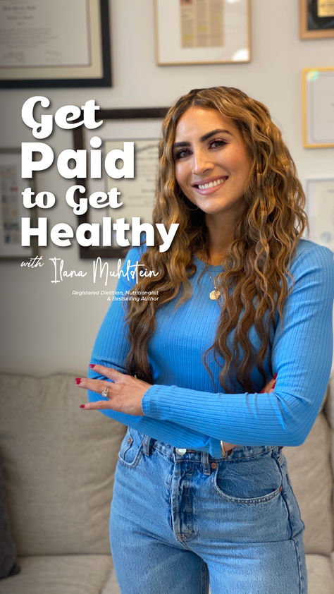 Nutritionist and best-selling author, Ilana Muhlstein, has teamed up with HealthyWage to provide personal wellness challenges with real cash prizes. Check it out... Iliana Muhlstein Recipes, Ilana Muhlstein Recipes, Ilana Muhlstein, Reading Body Language, Preppers Pantry, Boss Style, Tarot Tattoo, Wellness Challenge, Personal Wellness