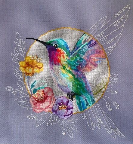 Detailed Image View Cross Stitch Blanket, Diy Hand Embroidery, Stitch Blanket, Completed Cross Stitch, Cross Stitch Needles, Diy Cross, Cross Stitch Bird, Bird Embroidery, Diy Cross Stitch