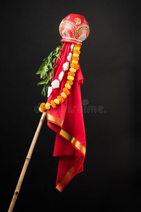 Gudi Padwa Marathi, Gudhi Padwa, Culture Festival, Friendship Quotes Images, Gudi Padwa, Banner Background Hd, Golden Background, Cartoon Pictures, Background Hd