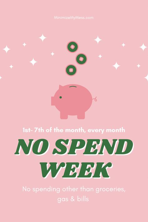 Coins falling into a cute piggy bank Spending Fast Challenge, Save More Spend Less, No Spending, No Spend Week, No Spend Aesthetic, No Shopping Challenge, No Spend, No Buy Challenge, Money Lending