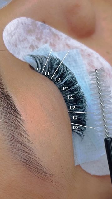 Short Lash Mapping, Short Volume Lash Extensions Map, Short Lash Extensions Mapping, Light Hybrid Lash Extensions Map, Volume Lash Mapping, Short Lash Map, Volume Lash Extensions Mapping, Lash Mapping Eyelash Extensions Volume, Lash Sets With Mapping