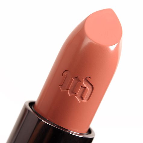 Sneak Peek: Urban Decay Vice Lipsticks Photos & Swatches -- The Beiges/Peaches Urban Decay Lipstick, Lipstick Photos, Urban Decay Vice Lipstick, Permanent Lipstick, Peach Lipstick, Lipstick Hacks, Peach Lips, Lipstick Nails, Rouge Lipstick