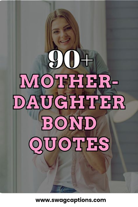 Celebrate the precious, unbreakable bond between mothers and daughters with this collection of 90+ heartwarming quotes. From the moment a mother first holds her baby girl, an incredible lifelong connection is formed. This mighty mother-daughter relationship is like no other - built on a foundation of unconditional love, laughter that lasts for days, cozy hugs, shoulder to lean on, and invaluable wisdom passed down through generations. The Love Between A Mother And Daughter, Daughter Quotes To Mom, Mother Daughter Quotes For Mom Short, Mother Daughter Bond Quotes, Quotes About Mothers And Daughters, Mother To Daughter Quotes, Mother Daughter Painting, Short Mother Daughter Quotes, Quotes About Daughters