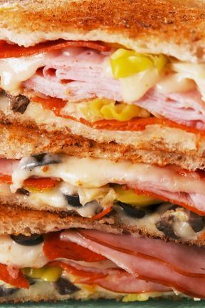 Best Panini Recipes, Cheese Squares, Italian Antipasto, Grilled Cheese Recipe, Panini Recipes, Panini Sandwiches, Antipasto Platter, Italian Meats, Square Recipes