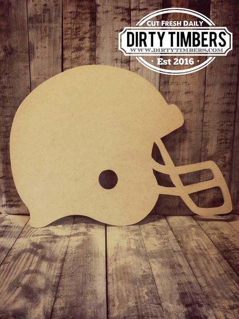 ✪ Buy 5 Get 1 Free Of Equal Or Lesser Value.     When You Purchase 5 Wood Cutouts, Door Hangers From Dirty Timbers.✪ IMPORTANT PLEASE ENTER IN NOTE TO SELLER AT CHECKOUT    Which Extra 6th Free Item You Would Like (Will Have To Type It In)✪ Will only be applied to current order status. Can no Football Yard Signs, Cheerleading Diy, Nfl Colts, Glowforge Projects, Football Diy, Wood Craft Patterns, Burlap Door Hangers, Door Hangings, Burlap Door