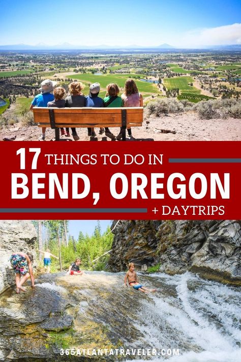 19+ Amazing Things To Do in Bend Oregon for Outdoor-Lovers 9 Oregon Coast Vacation, Redwood Forest, Crater Lake, Central Oregon, Outdoor Lover, Never Enough, Oregon Coast, Vacation Destinations, One Week