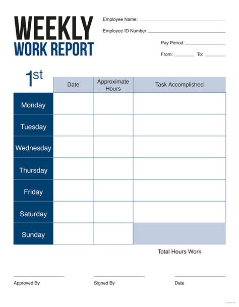 free-weekly-report-card-template Weekly Report Template, Sales Report Template, Weekly Report, Progress Report Template, Report Card Template, Picture Templates, Word Free, Progress Report, Report Card