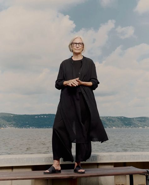 Eileen Fisher Style, Fashion Showroom, Creative Outfits, The Torch, Clothing Retail, The New Yorker, International Fashion, Latest Outfits, Godmother