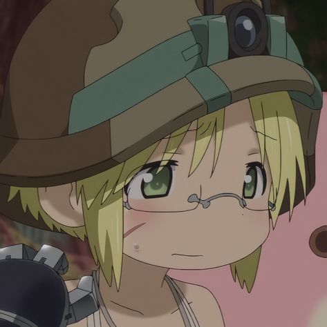 Riko Made In Abyss Icons, Made In Abyss Pfp, Made In Abyss Riko, Made In Abyss Anime, Abyss Anime, Made In Abyss, Rocko's Modern Life, Film Games, Cartoon Books