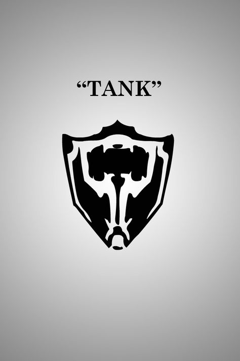 League of Legends | Tank Mobile Legends Tattoo, Legend Symbol, Tank Tattoo, Fantasy Logo, League Of Legends Comic, Cool Symbols, Logo Game, Game Logo Design, Magic Symbols