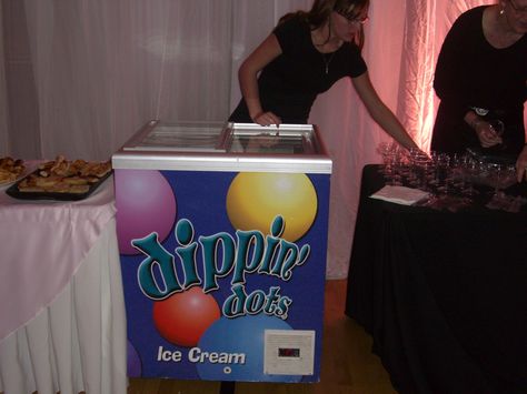 Dippin Dots Wedding, Dip N Dots, Dippin Dots, Wedding Bar, Small Wedding, Bars For Home, Fall Wedding, Wedding Venue, Dip