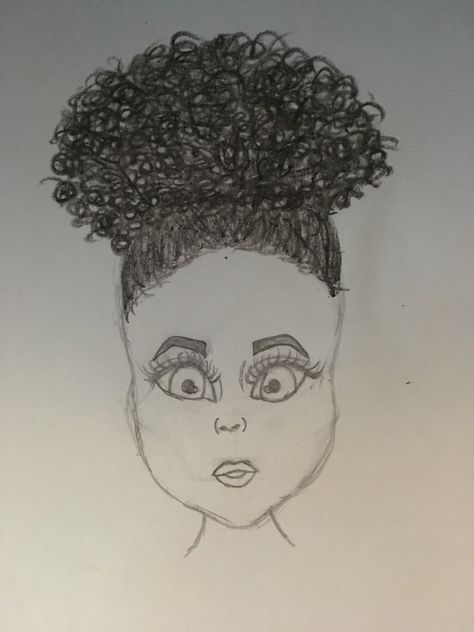 Afro hair drawing How To Draw Coily Hair, Coily Hair Drawing, Afro Hair Drawing, Toddler Hairstyles Boy, Afro Ponytail, Curly Afro Hair, Afro Curls, Hair Drawing, Afro Textured Hair