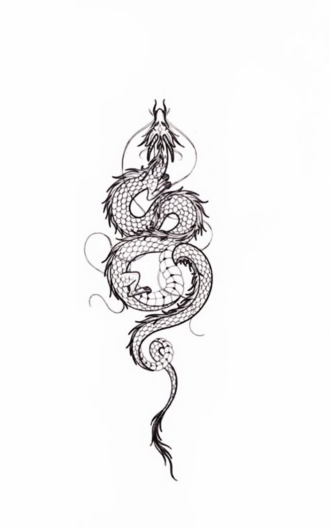 Tattoo Ideas Dragon Back, Back Dragon Tattoo For Women, Dragon Tattoo Hip, Dragon Spine Tattoo, Chinese Dragon Tattoo, Mystical Tattoos, Thailand Tattoo, Girl Back Tattoos, Dragon Tattoo For Women