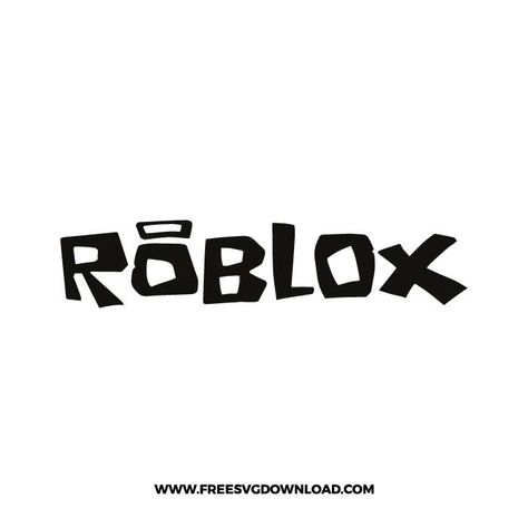 Roblox Svg Free, Roblox Svg, Cricut Stencils, Circuit Ideas, Free Svgs, Svg Downloads, Free Svg Files, Svg Free Files, Custom T Shirts