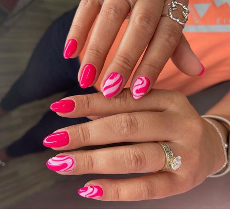 Short Pink Acrylic Nails, Nashville Nails, Pink Acrylic, Pink Vibes, Pink Acrylic Nails, Luxury Nails, Mani Pedi, Nails Art, Beautiful Nails