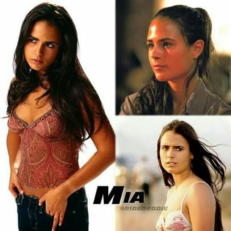 Mia Toretto O'Connor Mia Toretto, Jdm Girls, Fast And Furious Cast, 2000s Outfit, 2000s Fashion Trends, Jordana Brewster, Brunette Hair With Highlights, Emily Bett Rickards, 2000s Outfits