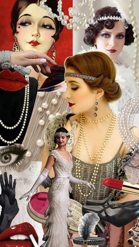 #1920s #1920 #roaring20s #flappergirl #1920sfashion 1920s Interior, 1920s Aesthetic, College Grad Party, 2024 Inspiration, Letter To My Daughter, 1920's Fashion, Flapper Girl, Roaring 20s, 1920s Fashion