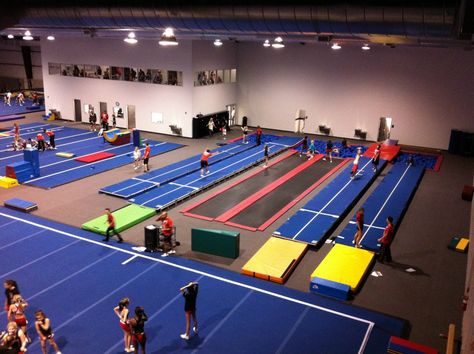 Woodlands Elite, Gym Layout, Cheer Gym, Gymnastics Gym, Close To Me, All Star Cheer, Cheer Coaches, See Me, Home Gym