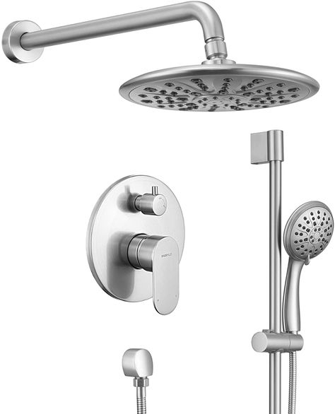 Brushed Nickel Shower Fixtures, Corner Shower Kits, Shower Images, Dual Shower Heads, Shower Fixtures, Shower Holder, Shower Kit, Shower Faucet Sets, Slide Bar