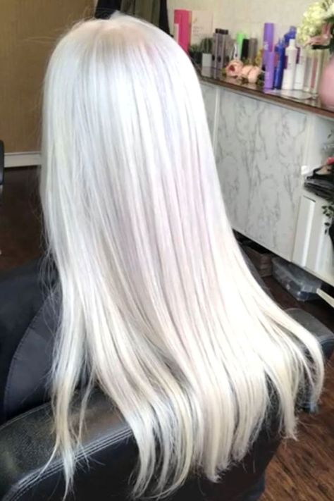 Haircolor Ideas, Hear Style, Bright Blonde Hair, Bombshell Hair, White Blonde Hair, 2023 Hair, Golden Blonde Hair, Hair Extentions, Long Gray Hair